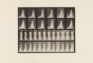 Levha 39. Yürüyüş, Örgü Yapan Eller, 1872-1885 by Eadweard Muybridge