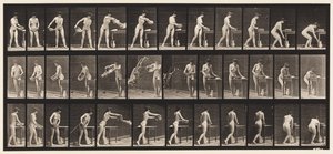 Levha 402. Su Haznesinin Boşaltılması by Eadweard Muybridge