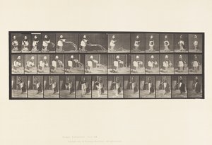 Levha 404. Su Boşaltma Kovası, 1885 by Eadweard Muybridge