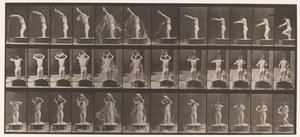 Levha 409. Başın Üzerine Dökülen Su Haznesi by Eadweard Muybridge
