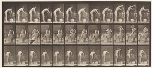 Levha 432. Küvette Çamaşır Yıkamak by Eadweard Muybridge