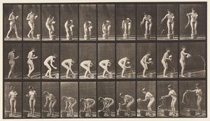 Plaka 440. Durulama ve Durulama Bardağı by Eadweard Muybridge