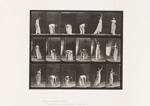 Plaka 503. Muhtelif - Eğilme vb. by Eadweard Muybridge