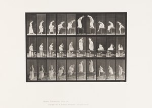 Plaka 513. Masaya Çıkma ve Çıkma by Eadweard Muybridge