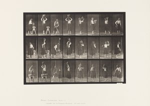 Plaka 517. Su Kavanozu ile Çeşitli Hareketler by Eadweard Muybridge