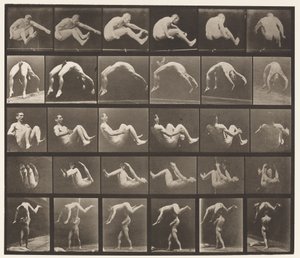Plaka 522. A, 97 Atlama; B, 98 El Yayı; C, 98 Takla by Eadweard Muybridge