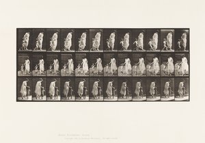 Plaka 72. Koşan, Öncü Çocuk (70) Elinde by Eadweard Muybridge