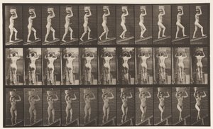 Plaka 80. Artan Eğim by Eadweard Muybridge