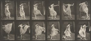 Plaka Numarası 188. Dans (fantezi) by Eadweard Muybridge