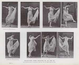 Hareket Halindeki İnsan Figürü: 62, 63 ve 64. serilerden seçmeler by Eadweard Muybridge