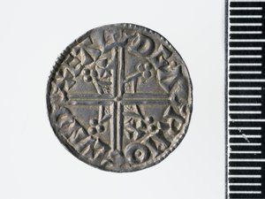 Penny of Æthelred II, Londra nane, 978 (gümüş) (3706818