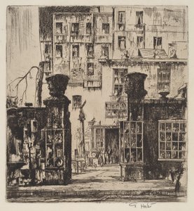 Antika Dükkanı, New York