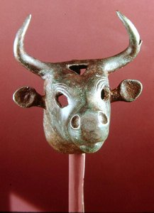 Boğa, Yakın Doğu (bronz) by Early Bronze Age
