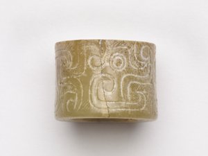 boncuk by Eastern Zhou Dynasty Chinese School