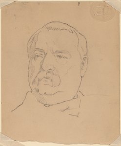 Grover Cleveland [rekto] by Eastman Johnson