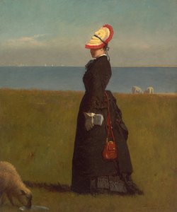 Kuzular, Nantucket by Eastman Johnson