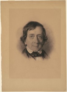 Richard Peters by Eastman Johnson
