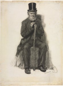 Yaşlı Bir Adamın Çalışması Muhtemelen Peter Folger