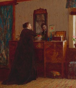 Tuvalet by Eastman Johnson