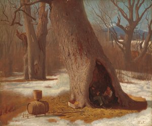 Kaçaklar by Eastman Johnson
