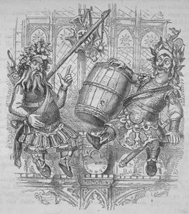 Bir varil ile Yecüc ve Mecüc, 1840
