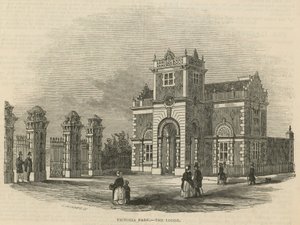 Victoria Parkı - Loca by Ebenezer Landells