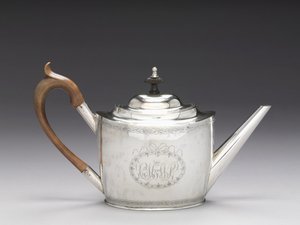 Çaydanlık, 1790-1810 by Ebenezer Moulton