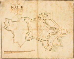 Blakier üzerinde temel çatlak by Eckleff