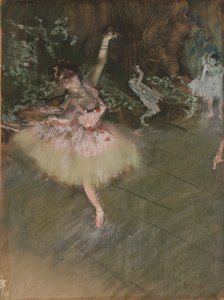 Yıldız by Edgar Degas
