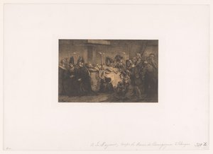 Burgundy Mary, Bruges eyaletinde by Edgar Alfred Baes
