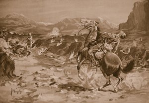 Kaptan Jotham, adamlarından birini kurtarmaya çalışırken vurularak öldürüldü.