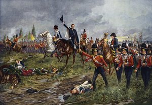 Tüm Hat İlerleyecek, Waterloo Savaşı