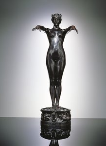 Sirke (bronz) by Edgar Bertram Mackennal
