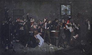 Dotheboys Salonu Sonsuza Kadar Dağılıyor, 1862-1922 by Edgar Bundy
