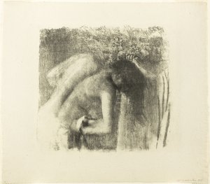Banyodan Sonra (büyük versiyon) by Edgar Degas