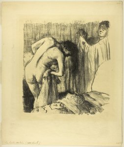 Banyodan Sonra III by Edgar Degas