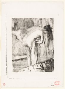 Banyodan Sonra II by Edgar Degas