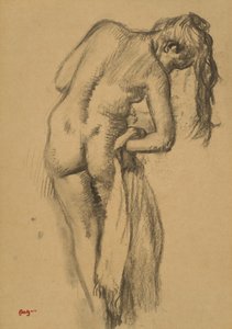 Hamamdan Sonra, c.1891-92 by Edgar Degas