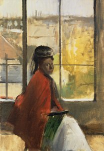 Alice Vilette, 1872 by Edgar Degas