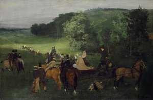 Hipodromda (Yarışlar), c.1861-62