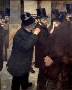 Borsada by Edgar Degas