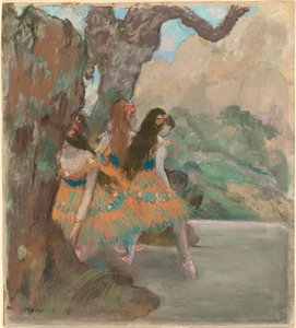 Bale Dansçıları, c. 1877. by Edgar Degas
