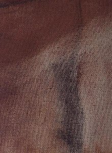 saçları taramak by Edgar Degas