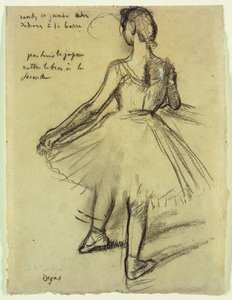 Dansçı by Edgar Degas