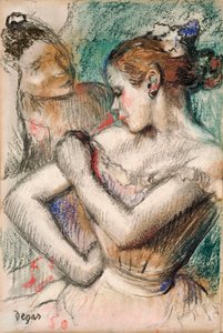 Dansçı, 1896 by Edgar Degas