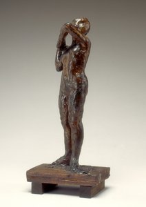 Dansçı Korsesinin Omuz Askısını Ayarlıyor, 1880