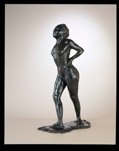 Dinlenme Dansçısı, Eller Kalça, Sağ Bacak İleri, c. 1881-1890, 1919-1925