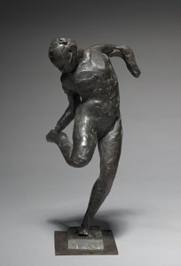 Sağ Ayağının Tabanına Bakan Dansçı, 1896-1897 by Edgar Degas