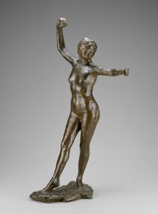 Dansa Hazır Dansçı, Sağ Ayak İleri, 1882-95 modelinde, 191921