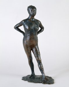 Dinlenme Dansçısı, 1892-95 (bronz)